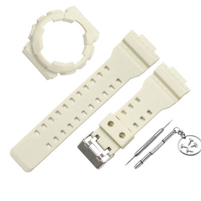 

〖Follure〗Replacement Watch Strap Band Cover Case For G Shock GA-110 GA100 GD-120