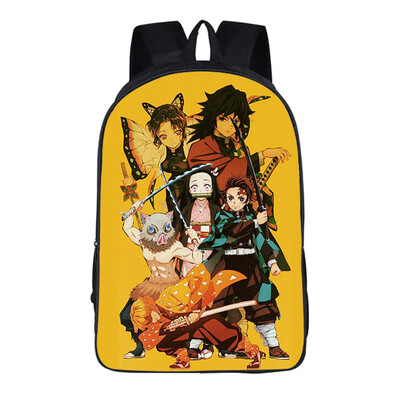 

redCherry Anime Demon Slayer Kimetsu no Yaiba Cosplay Backpack Daypack Bookbag Laptop School Bag