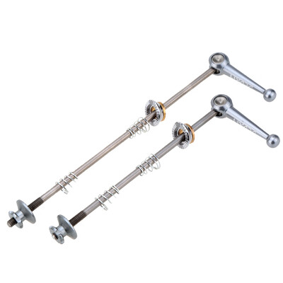 

2Pcs Lixada Ultralight Quick Release Titanium Skewers for MTB Road Bike