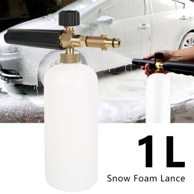 

Willstar Professional Foam Cannon Gun Pressure Car Snow Foam Lance Adapter for All Most Pressure Washer