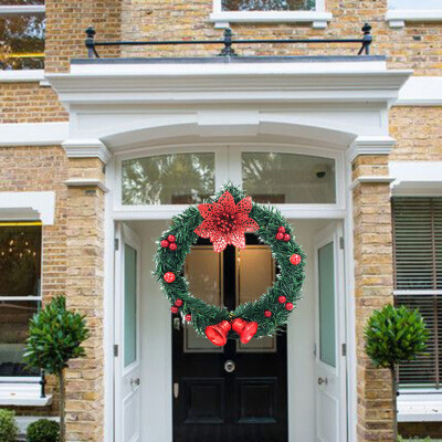 

Tailored Christmas Wreath Front Door Decorations Garland Winter Hanging Ornaments