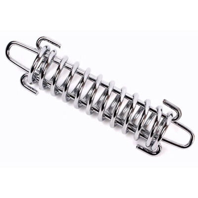

Tent Wind Spring Wind Rope Buckle Outdoor Camping High Strength Steel Rope Buckle Awning Fixed Buckle Spring Hook Buckle
