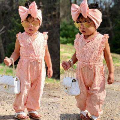 

Newborn Kids Baby Girls Summer Romper Bodysuit Jumpsuit Outfits Clothes Playsuit