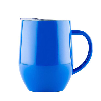 

Toponeto Simple Office Cool Outdoor Cup Travel Vacuum School Straight Drinking Cup