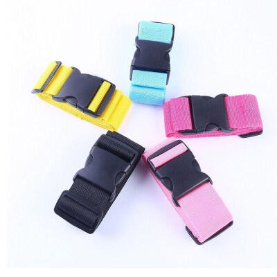 

Adjustable Suitcase Luggage Straps Travel Buckle Baggage Tie Down Belt Lock New