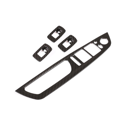 

For BMW X5 E70 2007-13 ABS Car Door Armrest Window Switch Decorative Frame Trim
