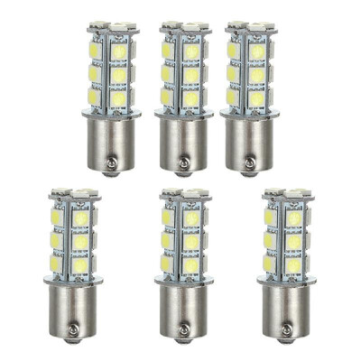 

1156 18SMD 5050 White LED Turn SignalBack Up Light Bulb Lamp12 Packs