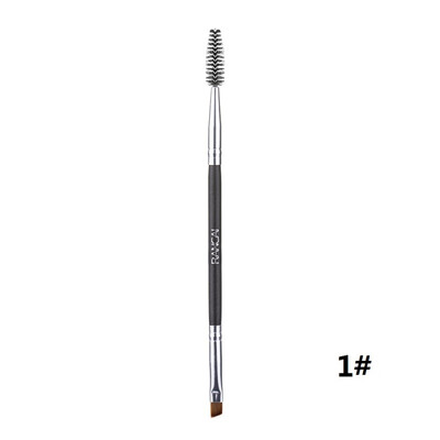 

1pc Double-Head Makeup Brush Makeup Tools Double Eyebrow Brush Eyebrow Comb Tools