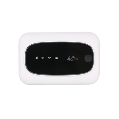 

4G LTE CAT4 150M Unlocked Mobile MiFi Portable Hotspot Wireless Wifi Router SIM Card SlotWhite