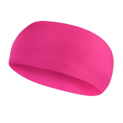 

Yoga Sweat Band Women Men Quick Dry Breathable Elastic Headband Solid Color Running Fitness Sports Band