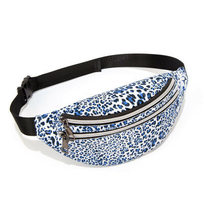 

Women Leopard Waist Fanny Pack Belt Bag Travel Hip Bum Bag Purse Chest Pouch