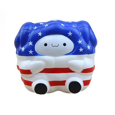 

YIWULA Cute Spun Slow Rising Scented Stress Relief Sheep Toy
