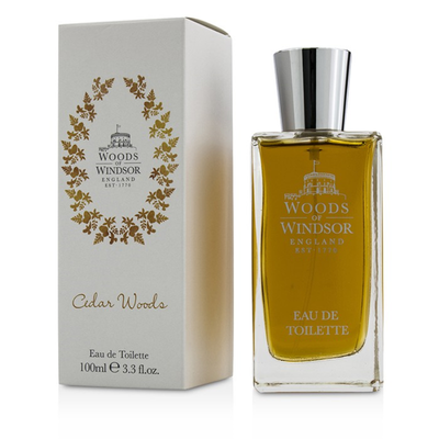 

WOODS OF WINDSOR - Cedar Woods Eau De Toilette Spray 100ml33oz