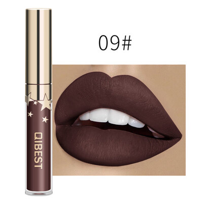 

Women Sexy Waterproof Matte Non-sticky Lip Gloss Glaze Liquid Lipstick Makeup