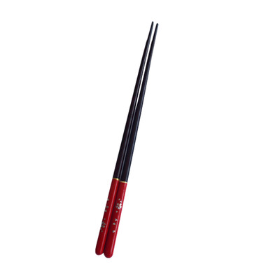 

1 Pair Japanese Chopsticks Wood Non-Slip Sushi Chop Sticks Set Chinese Gift
