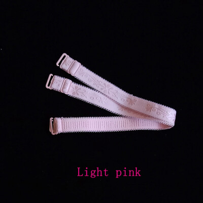 

Adjustable Floral Lace Buckle Bra Straps For Womens Elastic Bra Extension Strap Clip Expander Adjustable Belt Buckle Underwear