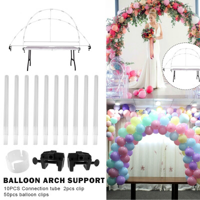 

Romantic Balloon Arch Set Detachable Balloon Display