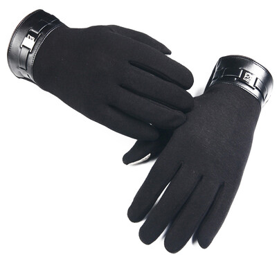 

Men Spring Autumn Warm Keeping Touch Screen Glove Outdoor Sport Riding Skiing Accessories