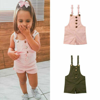

Cotton Newborn Baby Girls Romper Jumpsuit Playsuit Summer Clothes Outfits