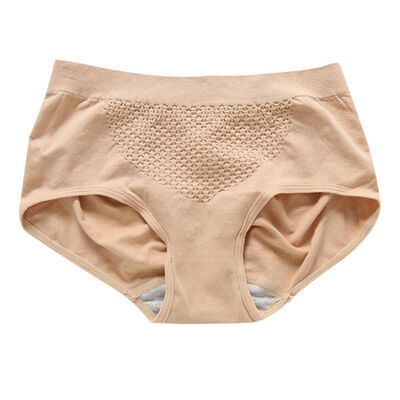

Sexy High Waist Padded Shaper Seamless Cotton Panties Slimming Lingerie Breathable Cotton Ladies Soft Briefs Women Underwear