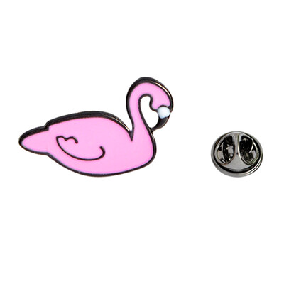 

New Cartoon Cute Fruit Animal Mountain Car Bear Swan Enamel Brooches Pins Badge Clothes Decoration Jewelry Women Gift Pin