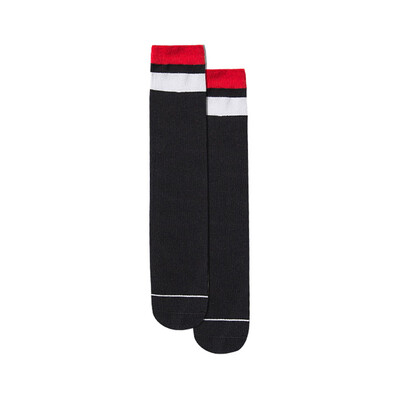 

3-8T Lovely Baby Girl Knit Socks Kids High Long Socks Cute Letter Print Thigh Soft Cartoon Stockings Over Knee Leg Warmers
