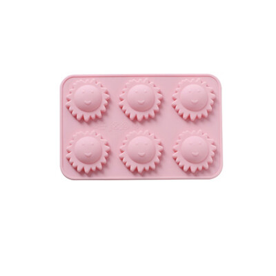 

Gobestart Silicone Shape Cake Cookie Chocolate Mould Ice Tray Mold Baking Tray 3D