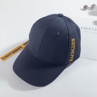 

Boy Girls Caps Baseball Hat Kids Summer Hats Long belt Letter printing child caps Hip Hop Hats Cap Sun Hats 3-8T