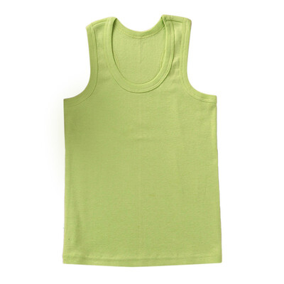

Summer Kids Clothing Boys Girls Unisex Casual Cotton Solid Color Vest Children Vest