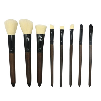 

8pcs Makeup Brushes Set Cosmetic Face Foundation Powder Eyeshadow Eyebrow Blush Lip Make Up Brush Kit