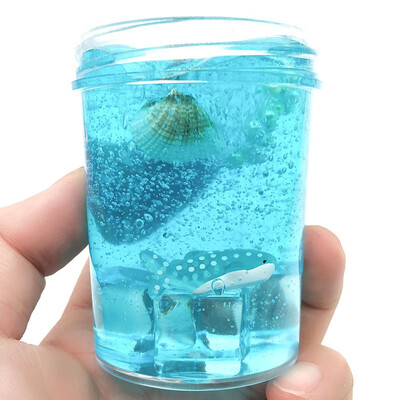 

〖Follure〗80ml Puff Shell Mud Mixing Cloud Slime Putty Scented Stress Kids Clay Toy