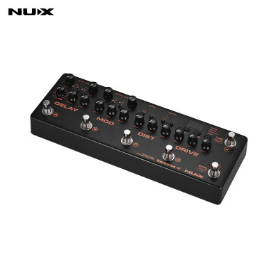 

NUX Cerberus Multi-effects Guitar Effect Pedal Controller Processor Intergrated Overdrive Distortion Chorus Modulation Delay Rever