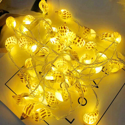 

Gobestart Unique Conch Light String for Home Indoor Decoration Light String 12 23Meters