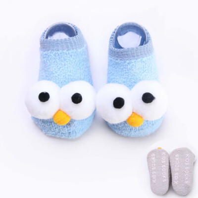 

Newborn Baby Socks Shoes Cotton Soft Anti-Slip Warm Floor Socks Baby Winter AccessoriesSuit For 6-12 Month Baby