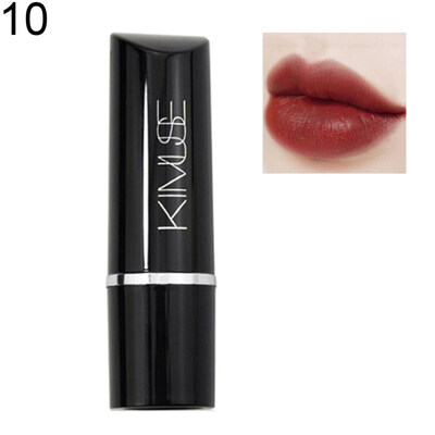

KIMUSE 38g Silky Matte Long Lasting Non Sticky Lipstick Women Makeup Cosmetics