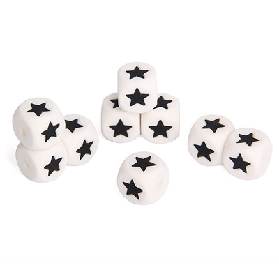 

Lovely Baby DIY Silicone Beads Hazelnuts Beads Elastic Necklace Baby Useful