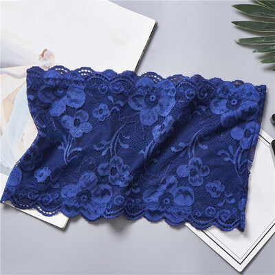 

Girls Strapless Crop Wrap Lace Bandeau Tube Top Women Bustier Boob Tubes Tops Bralette 5 Solid Colors Red Blue White Black