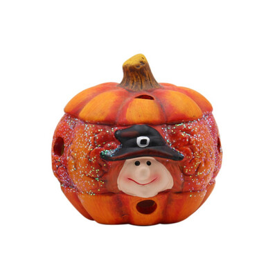 

LED Light Up Lights For Halloween Party Decor Pumpkin Lamp Lights for Halloween Craft Ornaments Decorations