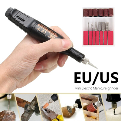 

14PCS Electric Engraver Pen Carve Tool for Jewellery Metal Glass Wood Nail Drill Machine Easter Day