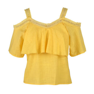 

Womens Tops&Blouse Shirt Chiffon Top Casual Short Sleeve Off Shoulder Slash Neck Shirt Ladies Blouse Plus Size  Tunic Top