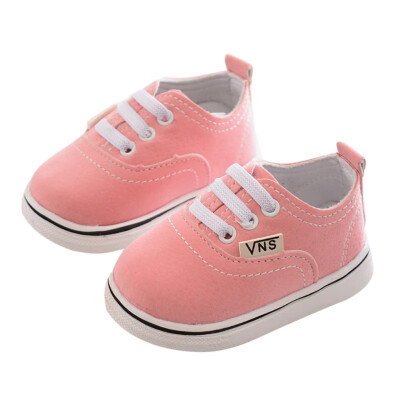 

Newborn Shoes Infant Toddler Baby Boy Girl Spring Fall Soft Bottom Canvas Shoes Walkers Newborn 0-24  Breathable First Walkers