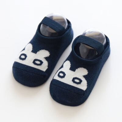 

Newborn Baby Socks Cartoon Printing Sole Soft Sock Boys Girls Socks Infant Toddler Anti-slip Floor Socks