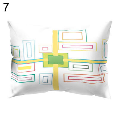 

Letter Potato Circle Cactus Pillow Case Cushion Cover Sofa Bed Car Office Decor