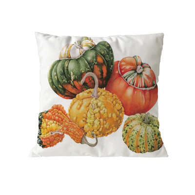 

〖Follure〗Happy Halloween Pillow Cases Polyester Sofa Cushion Cover Home Decor