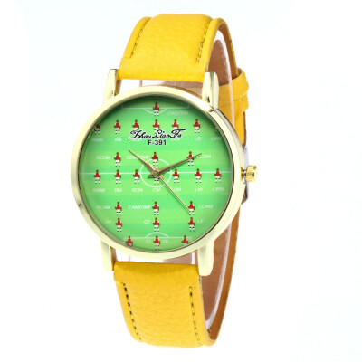 

〖Follure〗Women Fashion Leather Band Analog Quartz Round Wrist Watch Watches