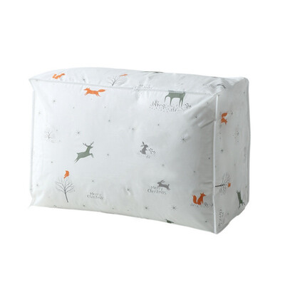 

Quilt Storage Bag Large Waterproof Clothes Storage Bag Foldable Blankets Organizer Bag