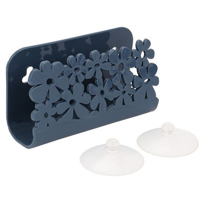 

Household Bathroom Kitchen Small Flower Sink Shower Drain Rack Storage Rack