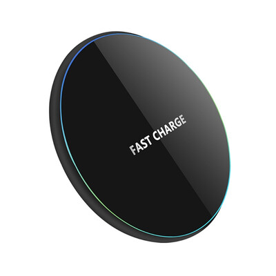 

Qi Wireless Charger For iPhone 8X Fast Wireless Charging for Type C Interface Charger Pad