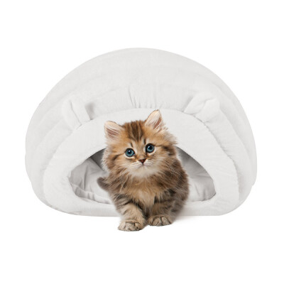 

Cat Small Dog Cosy Bed Pets Soft Bed Cushion Washable