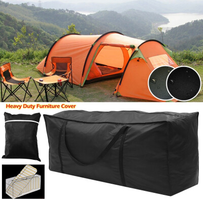 

Portable SML Heavy Duty Waterproof Garden Furniture Covers Outdoor Cushion Storage Bag Patio Furniture Dustproof